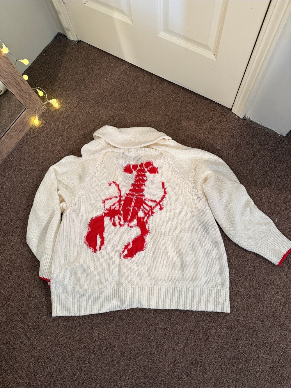 Maeve Lobster Cardigan - Picture 9 of 10